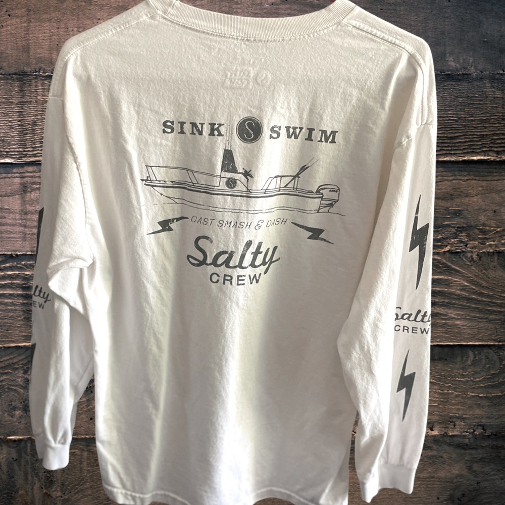 Sink or Swim  Salty Crew long sleeve